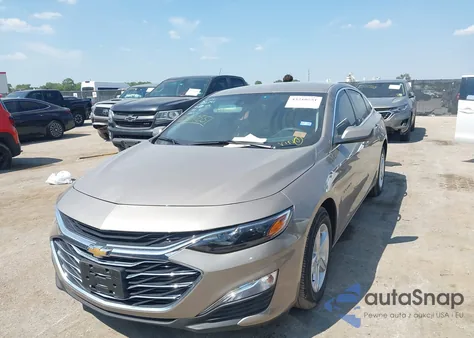 2024 Chevrolet Malibu Fwd Ls z USA, uszkodzony, nr VIN 1G1ZB5ST5RF246437